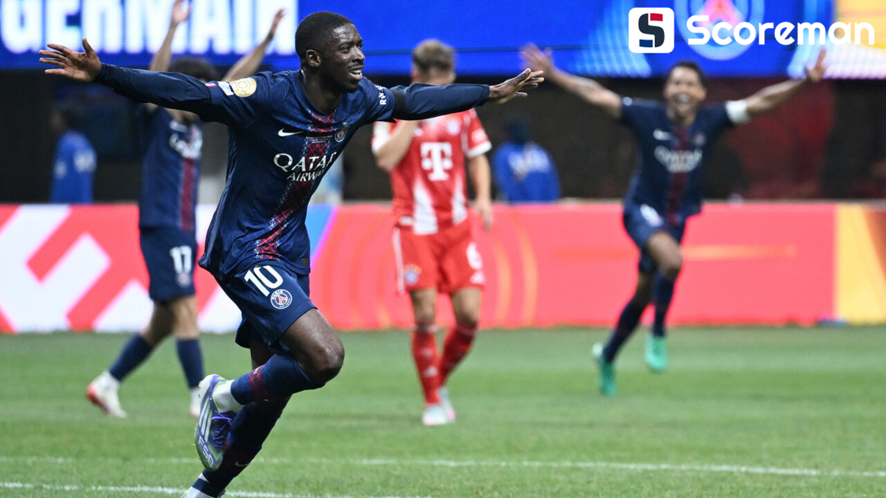 PSG, 뮌헨 누르고 클럽월드컵 4강…이강인·김민재 동시 결장